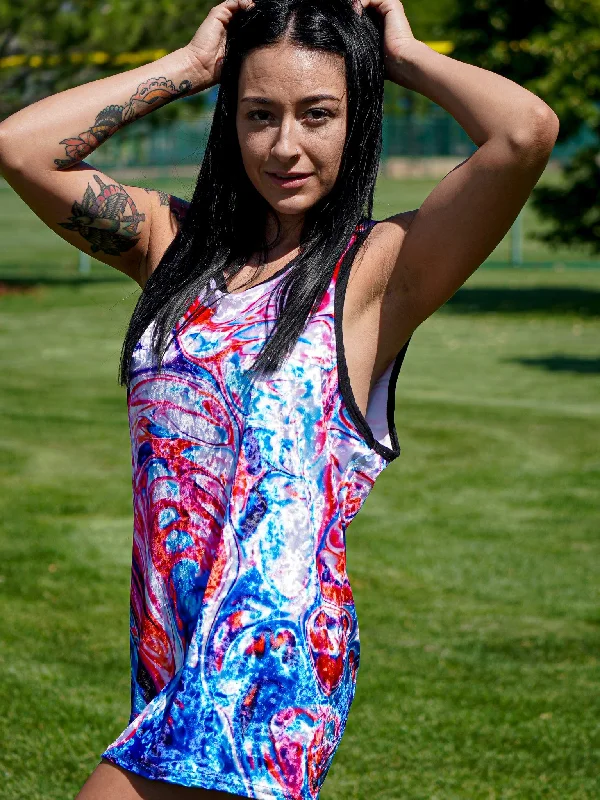 Freedom Melt Tank Top