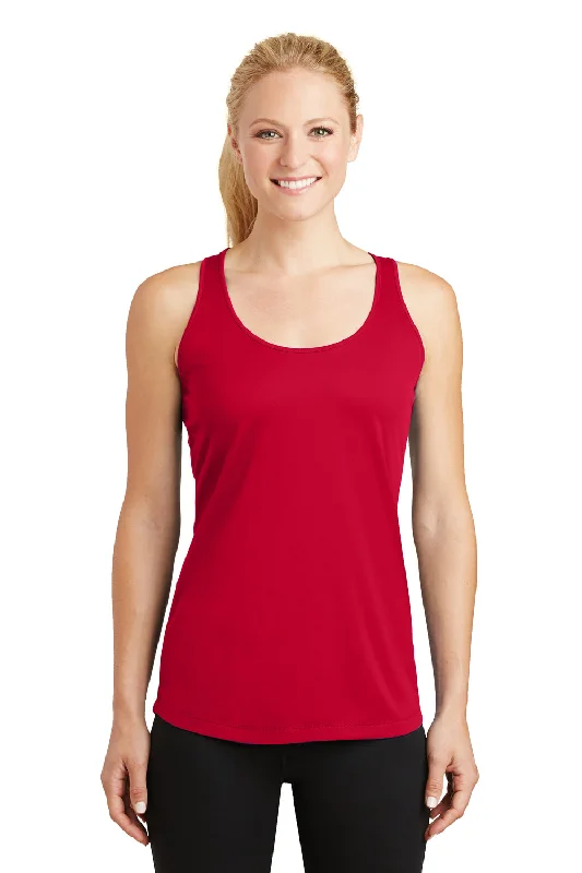 Sport-Tek Womens Competitor Moisture Wicking Tank Top - True Red