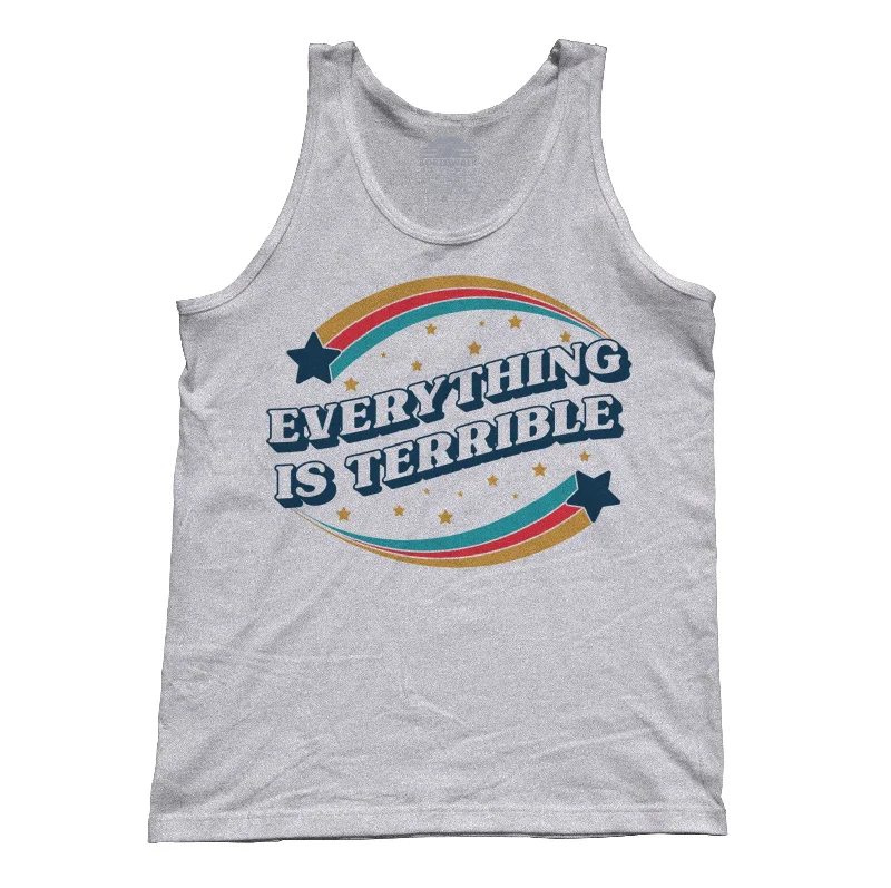 Unisex Everything is Terrible Tank Top