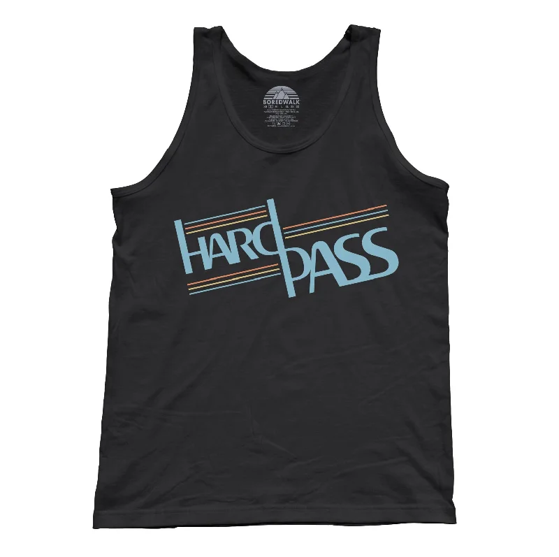 Unisex Hard Pass Tank Top