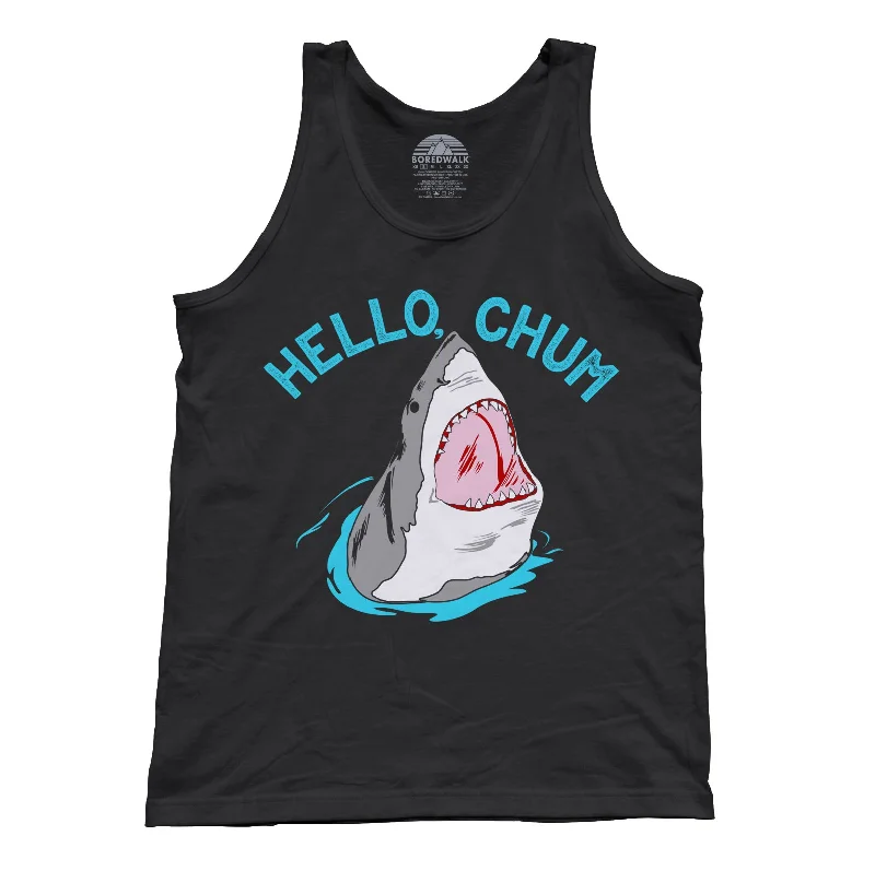 Unisex Hello Chum Shark Tank Top