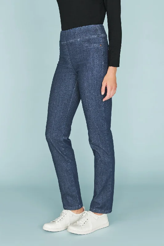 Bengajean® Full Length Straight Leg - Indigo Rinse