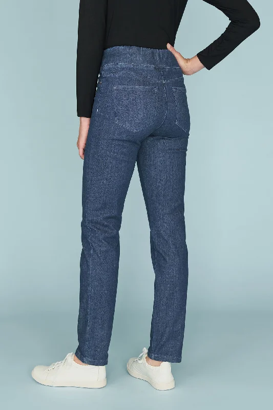 Bengajean® Full Length Straight Leg - Indigo Rinse