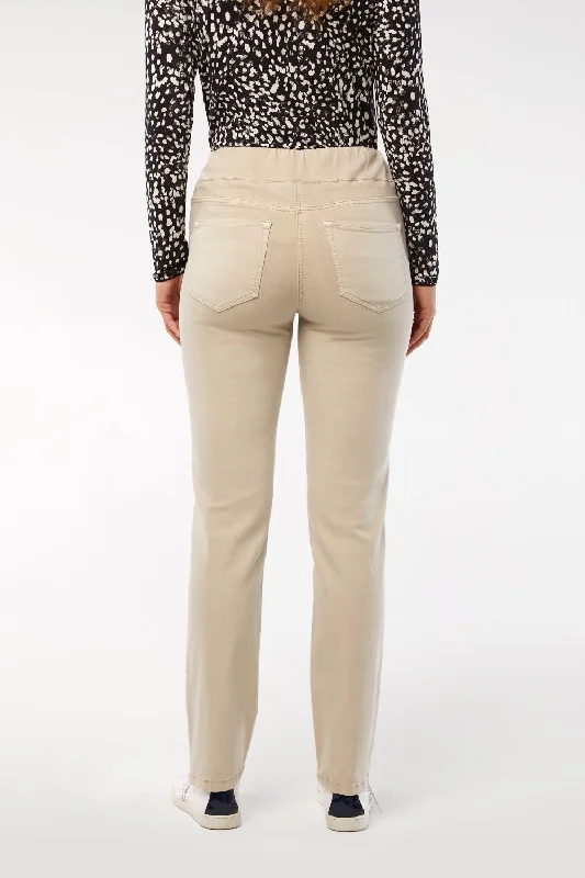 Bengajean® Full Length Straight Leg - Taupe