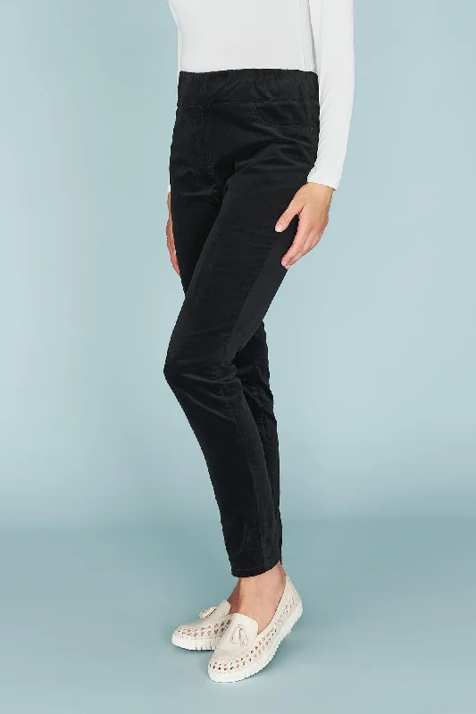 Bengajean® Velvet Skinny Leg - Black