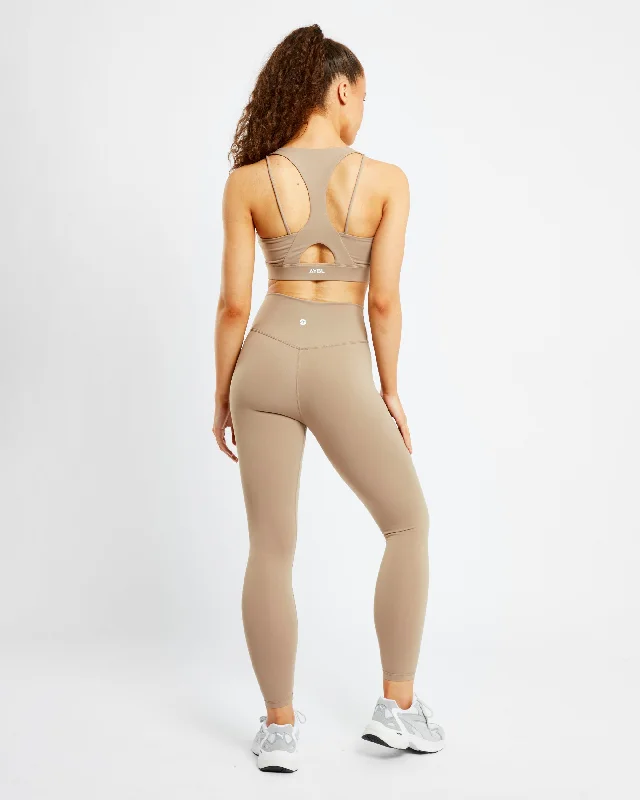 Core Leggings - Mocha