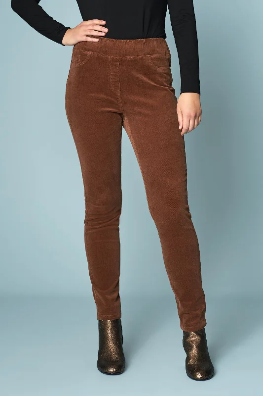 Bengajean® Cord Skinny Leg - Cinnamon