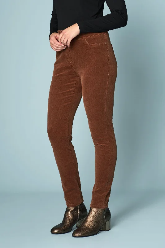 Bengajean® Cord Skinny Leg - Cinnamon