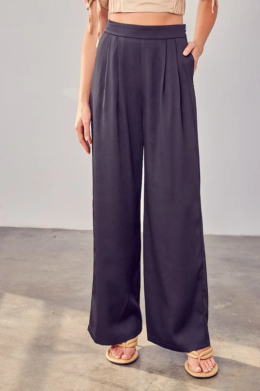 Wide Leg Pants *Online Only*