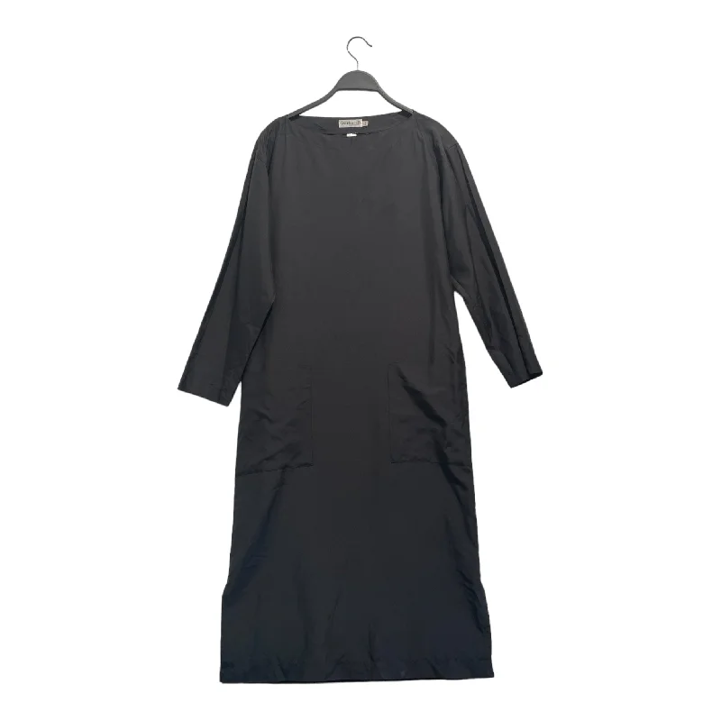 cacharel/3|4S Dress/38/Silk/BLK/