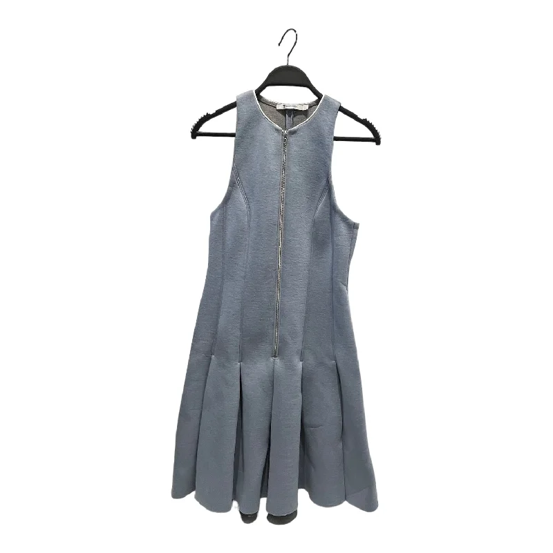 Alexander Wang/3|4S Dress/S/Cotton/BLU/pleated zip down