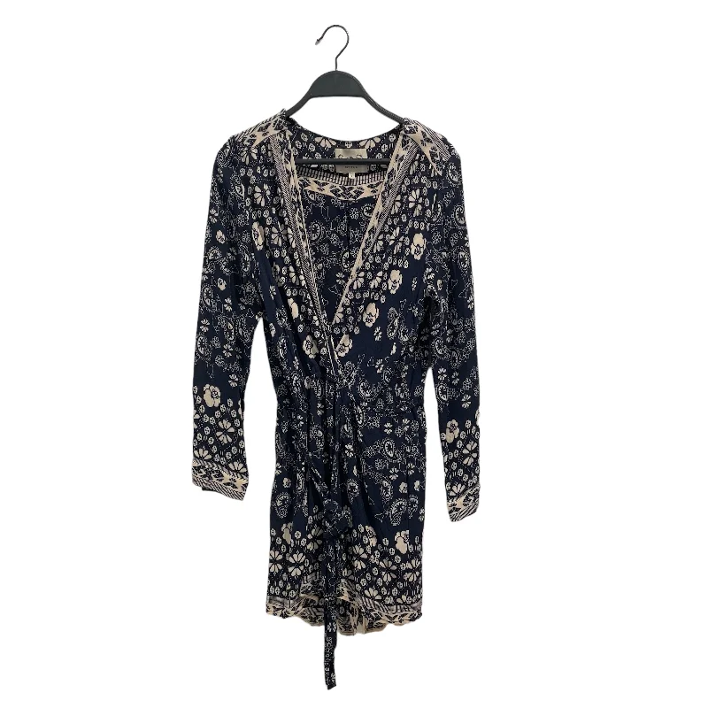 Sea NEW YORK/LS Dress/6/Paisley/Rayon/NVY/