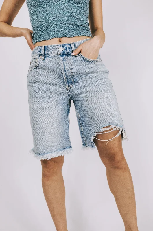 FREE PEOPLE - Big Sur Coast Boyfriend Shorts