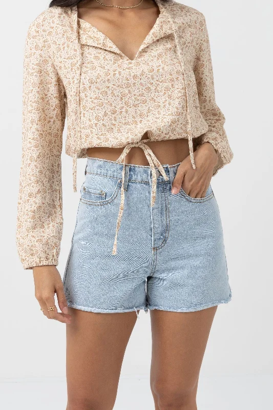 Rhythm Staple Denim Shorts