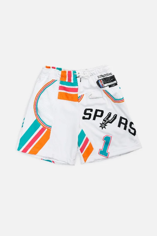 Unisex Rework San Antonio Spurs NBA Jersey Shorts - S