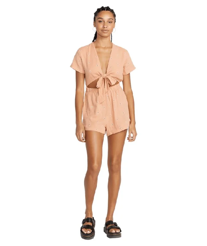 Volcom With The Band Romper