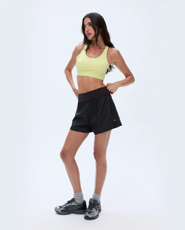 Lightweight Runner Short - Black